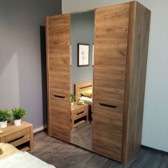 АФИНА А11 Шкаф для одежды (крафт) в Лесном - lesnoy.mebel24.online | фото 2