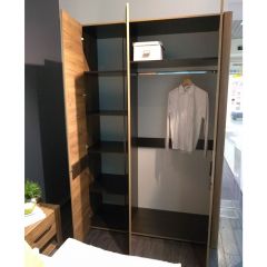 АФИНА А11 Шкаф для одежды (крафт) в Лесном - lesnoy.mebel24.online | фото 3