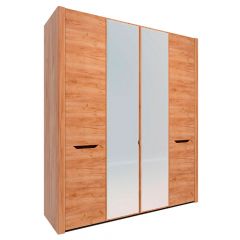 АФИНА А11а Шкаф для одежды (крафт) в Лесном - lesnoy.mebel24.online | фото