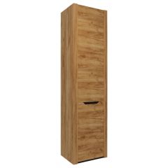 АФИНА А12 Шкаф для одежды и белья Крафт в Лесном - lesnoy.mebel24.online | фото