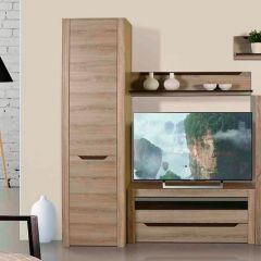 АФИНА А15 Шкаф для одежды Ясень Таормина в Лесном - lesnoy.mebel24.online | фото 2