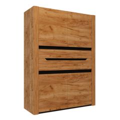 АФИНА А16а Шкаф МЦН Крафт в Лесном - lesnoy.mebel24.online | фото
