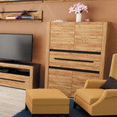 АФИНА А16а Шкаф МЦН Крафт в Лесном - lesnoy.mebel24.online | фото 2