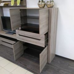 АФИНА А16а Шкаф МЦН Ясень Таормина в Лесном - lesnoy.mebel24.online | фото 2