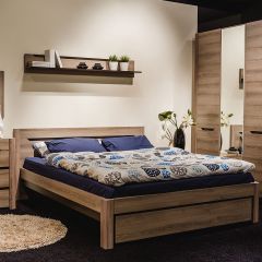 АФИНА А3г Кровать 1800 (таормина) в Лесном - lesnoy.mebel24.online | фото 3