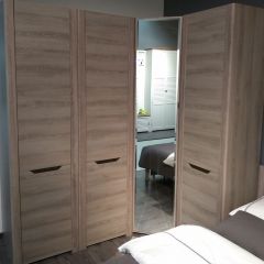 АФИНА А5 Шкаф для одежды и белья (таормина) в Лесном - lesnoy.mebel24.online | фото 2