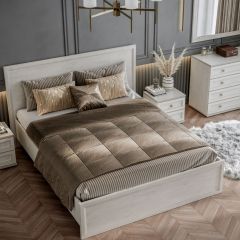 АЛЕКСАНДРИЯ МС Спальный гарнитур в Лесном - lesnoy.mebel24.online | фото 2