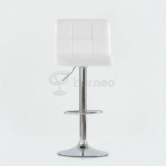Барный стул Barneo N-47 Twofold Белый в Лесном - lesnoy.mebel24.online | фото 2