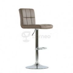 Барный стул Barneo N-47 Twofold Темно-коричневый в Лесном - lesnoy.mebel24.online | фото 1