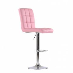 Барный стул Barneo N-48 Kruger нежно-розовый в Лесном - lesnoy.mebel24.online | фото
