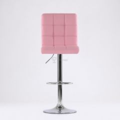 Барный стул Barneo N-48 Kruger нежно-розовый в Лесном - lesnoy.mebel24.online | фото 2