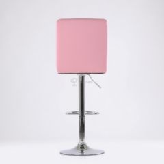 Барный стул Barneo N-48 Kruger нежно-розовый в Лесном - lesnoy.mebel24.online | фото 3