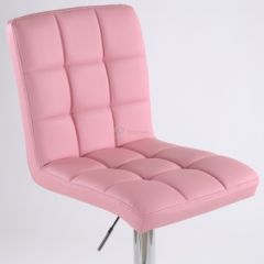 Барный стул Barneo N-48 Kruger нежно-розовый в Лесном - lesnoy.mebel24.online | фото 4