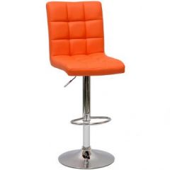 Барный стул Barneo N-48 Kruger оранжевый в Лесном - lesnoy.mebel24.online | фото