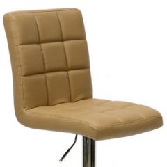Барный стул Barneo N-48 Kruger светло-коричневый в Лесном - lesnoy.mebel24.online | фото 2