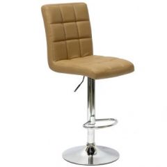 Барный стул Barneo N-48 Kruger светло-коричневый в Лесном - lesnoy.mebel24.online | фото
