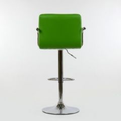 Барный стул Barneo N-69 Kruger Arm Зеленый в Лесном - lesnoy.mebel24.online | фото 4