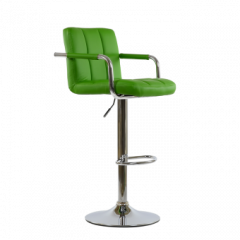 Барный стул Barneo N-69 Kruger Arm Зеленый в Лесном - lesnoy.mebel24.online | фото