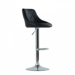 Барный стул Barneo N-83 Comfort (Комфорт) черный в Лесном - lesnoy.mebel24.online | фото