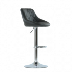 Барный стул Barneo N-83 Comfort (Комфорт) серый в Лесном - lesnoy.mebel24.online | фото 1