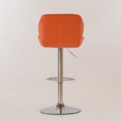 Барный стул Barneo N-85 Diamond оранжевый в Лесном - lesnoy.mebel24.online | фото 3