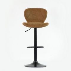 Барный стул Barneo N-86 Time / Black / VPU Rusty Vintage рыжий винтаж PK970-5 в Лесном - lesnoy.mebel24.online | фото 3