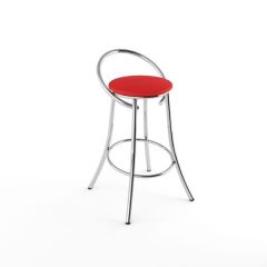 Барный стул Фуриант красный матовый-803м в Лесном - lesnoy.mebel24.online | фото