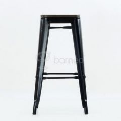 Барный табурет Barneo N-237 Tolix style Wood (цвет RAL) в Лесном - lesnoy.mebel24.online | фото 2