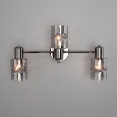 Бра Eurosvet Ansa 20120/3 чёрный жемчуг в Лесном - lesnoy.mebel24.online | фото 4