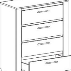 Детская Элана (Бодега белая) в Лесном - lesnoy.mebel24.online | фото 8