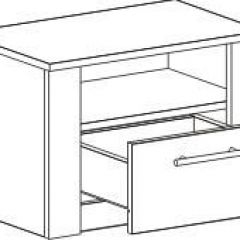 Детская Элана (Бодега белая) в Лесном - lesnoy.mebel24.online | фото 3