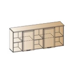 Детская Карина композиция 1 (Акация Молдау) в Лесном - lesnoy.mebel24.online | фото 3