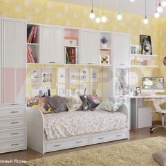 Детская Карина композиция 1 (Снежный ясень) в Лесном - lesnoy.mebel24.online | фото