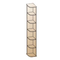 Детская Карина композиция 2 (Снежный ясень) в Лесном - lesnoy.mebel24.online | фото 2