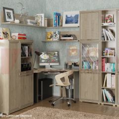 Детская Карина композиция 3 (Гикори Джексон светлый) в Лесном - lesnoy.mebel24.online | фото