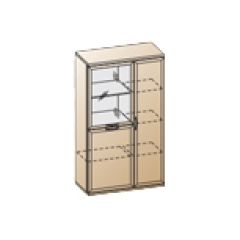 Детская Карина композиция 3 (Гикори Джексон светлый) в Лесном - lesnoy.mebel24.online | фото 3
