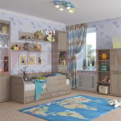 Детская Карина композиция 5 (Гикори Джексон светлый) в Лесном - lesnoy.mebel24.online | фото