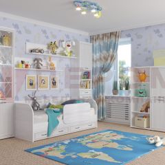 Детская Карина композиция 5 (Снежный Ясень) в Лесном - lesnoy.mebel24.online | фото