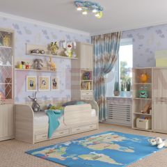 Детская Карина композиция 5 (Ясень Асахи) в Лесном - lesnoy.mebel24.online | фото