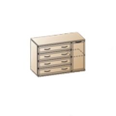 Детская Карина композиция 8 (Акация Молдау) в Лесном - lesnoy.mebel24.online | фото 9