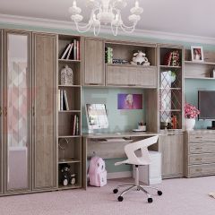 Детская Карина композиция 8 (Гикори Джексон светлый) в Лесном - lesnoy.mebel24.online | фото