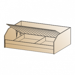 Детская Мелисса композиция 1 (Гикори Джексон светлый) в Лесном - lesnoy.mebel24.online | фото