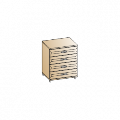 Детская Мелисса композиция 10 (Гикори Джексон светлый) в Лесном - lesnoy.mebel24.online | фото 3