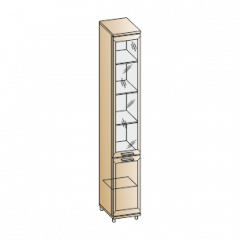 Детская Мелисса композиция 10 (Гикори Джексон светлый) в Лесном - lesnoy.mebel24.online | фото 4