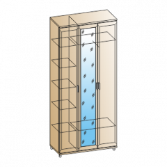 Детская Мелисса композиция 10 (Гикори Джексон светлый) в Лесном - lesnoy.mebel24.online | фото 11