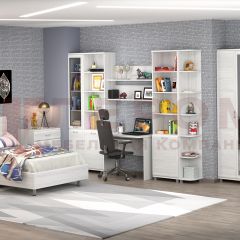 Детская Мелисса композиция 10 (Снежный Ясень) в Лесном - lesnoy.mebel24.online | фото