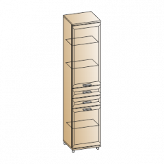 Детская Мелисса композиция 12 (Гикори Джексон светлый) в Лесном - lesnoy.mebel24.online | фото 8