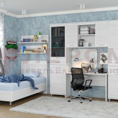 Детская Мелисса композиция 12 (Снежный Ясень) в Лесном - lesnoy.mebel24.online | фото