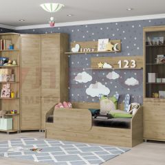 Детская Мелисса композиция 2 (Гикори Джексон светлый) в Лесном - lesnoy.mebel24.online | фото
