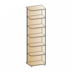 Детская Мелисса композиция 2 (Ясень Асахи) в Лесном - lesnoy.mebel24.online | фото 2